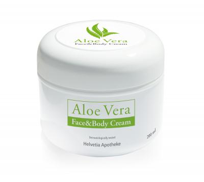 Aloe Vera Face & Body Cream | helvetia.cz